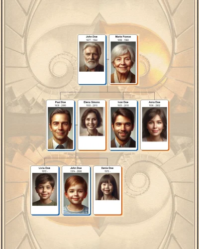 Descendants of John DoeWP